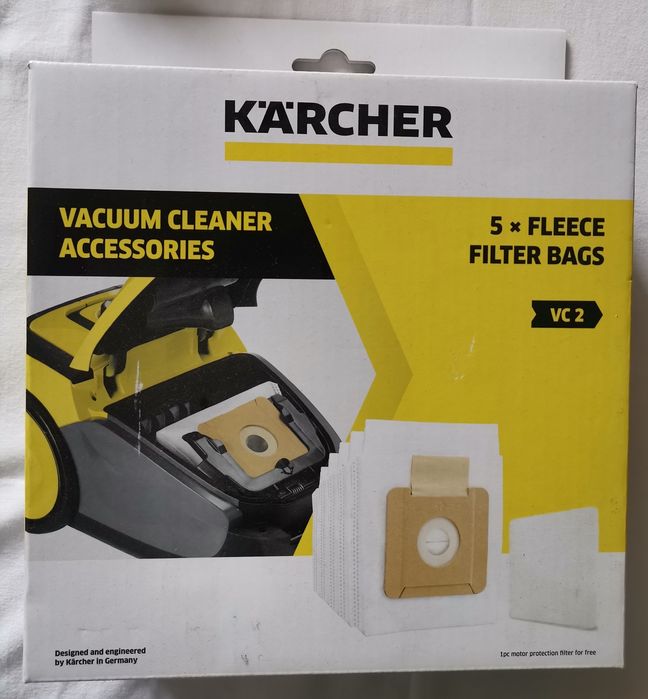 Прахосмукачка с торбичка Karcher VC 2