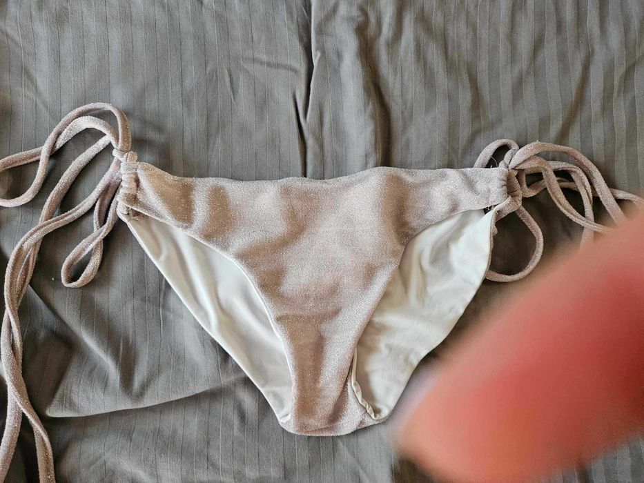 Бански половинки със светещи нишки Veneta Fashion House размер S