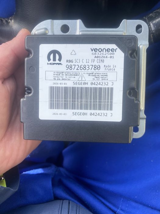 Modul airbag /ECU citroen C4 si alte modele din grupul PSA/Stelantis