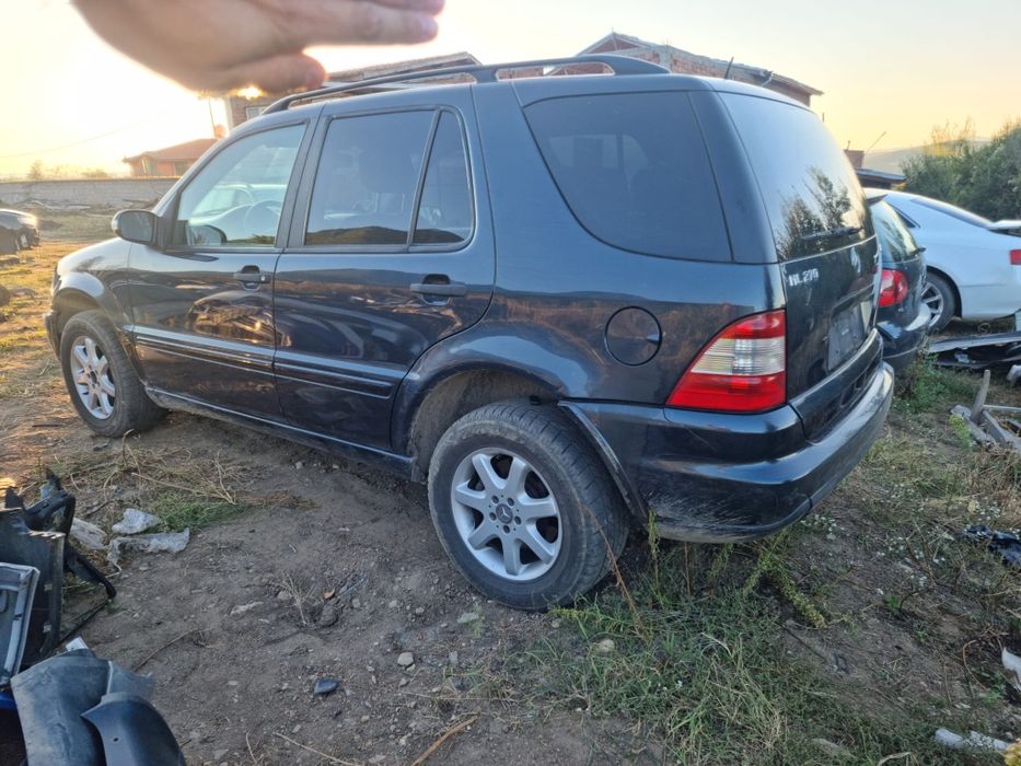 Mercedes ml270cdi 2003g