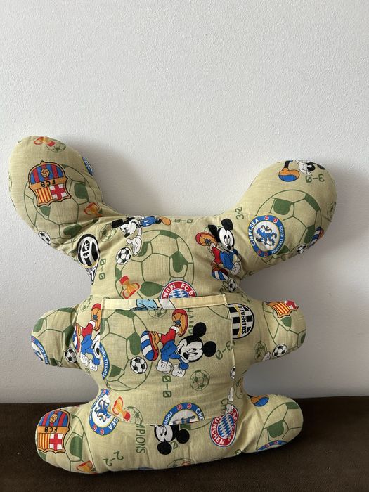 Pernă decorativă/dormit copii Mickey Mouse