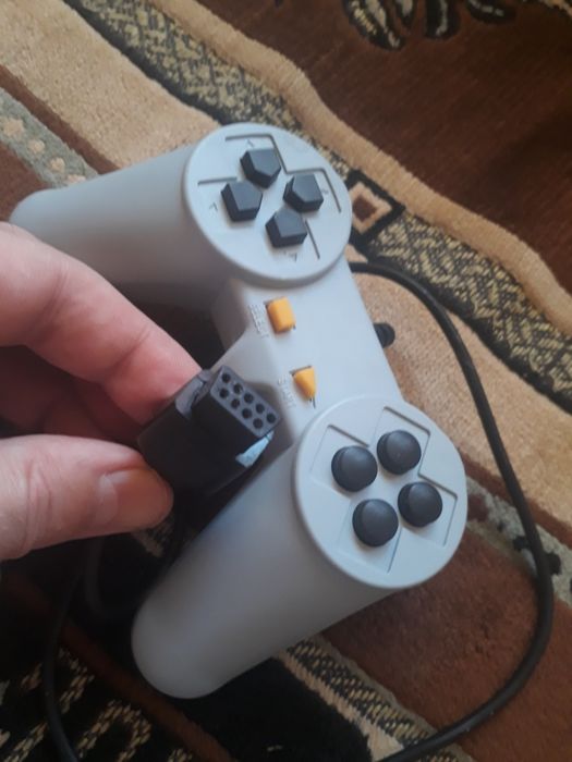 Джостики Dendy 8bit  картридж