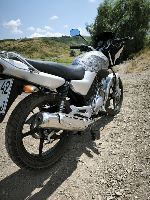 Ямаха YBR 125 см3