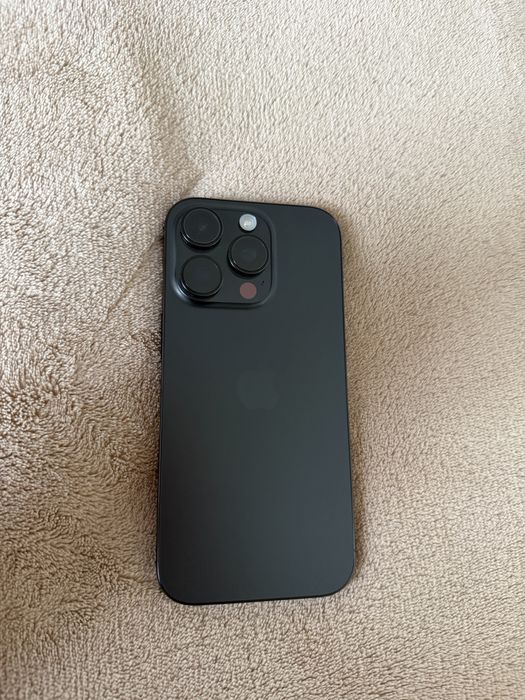 Iphone 16 pro 128GB Black Titanium