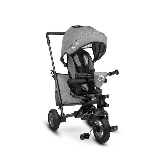 Триколка 2 в 1 Lionelo Tris – Сиво