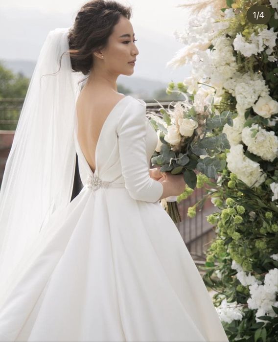 Продам свадебное платье