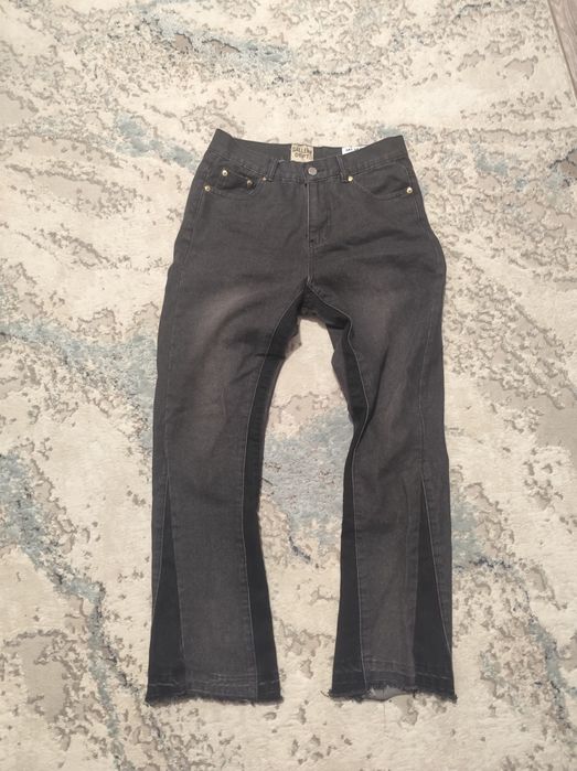 джинсы клеш галлеру депт