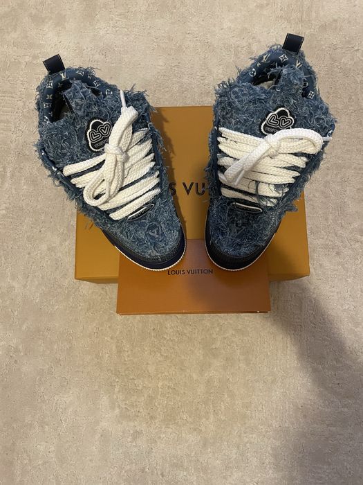Louis Vuitton Skate Denim Blue! Negociabil!