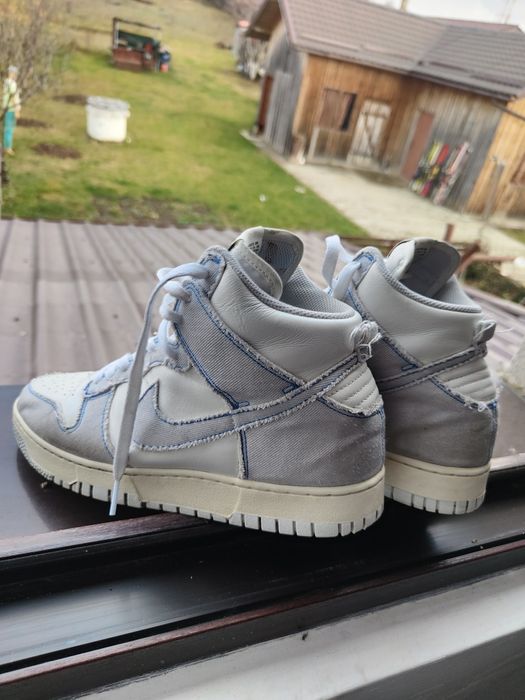 Nike dunk high 85' denim