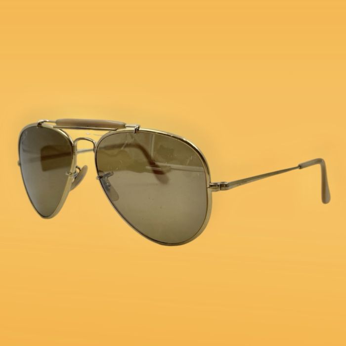 Ray Ban 50th Anniversary The General 58mm B&L vintage sunglasses
