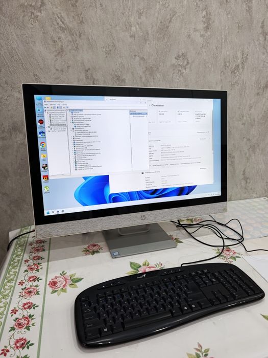 Моноблок HP Pavilion AIO 27