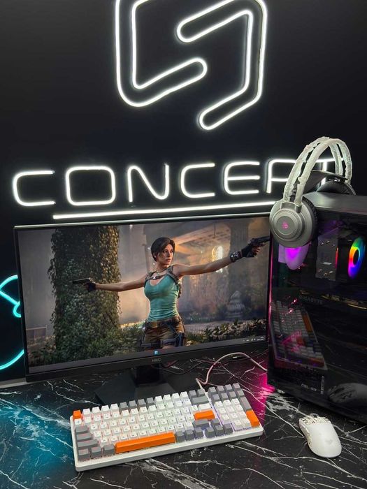 TOP Gaming Kompyuter — Medium FPS / High