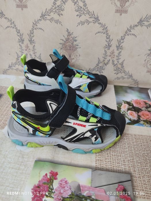 Босоножки на мальчика