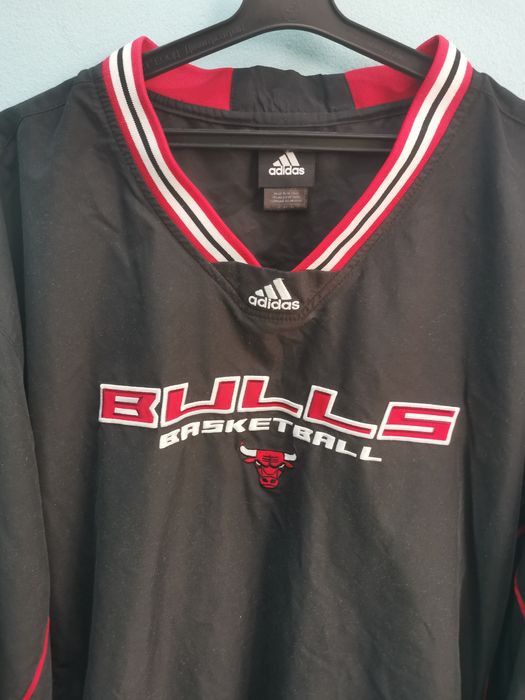 NBA Винтидж Chicago Bulls pullover Adidas-XL
