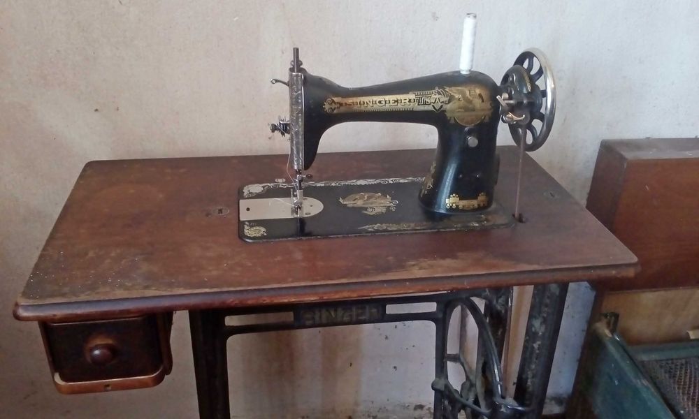 Шевна машина Singer - крачна