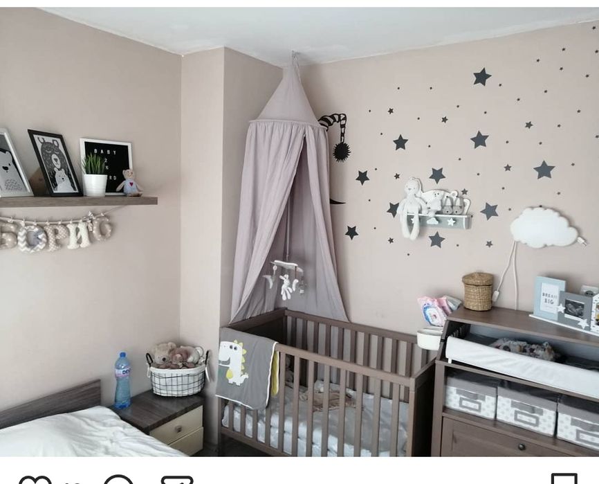 Балдахин за детска стая