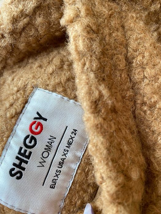 Пальто двухстронняя