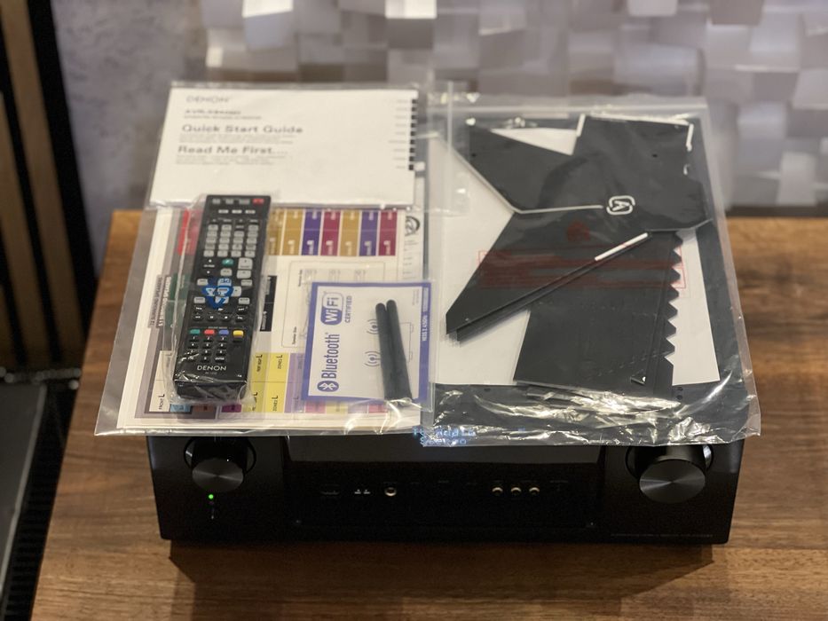 Denon AVR-X6400H – Премиум 11.2 Канален AV Ресийвър (Made in Japan)
