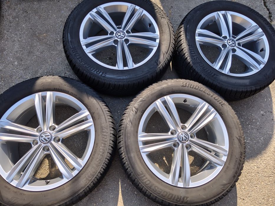 18" оригинални алуминиеви джанти за Vw Tiguan,T roc,Passat,Arteon...
