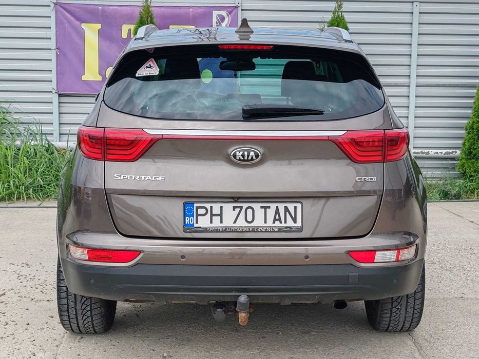 KIA Sportage 2016 — imagine 4