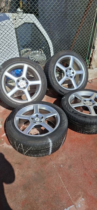 Джанти 5.114.3 18 цола внос от Германия без кривини и заварки