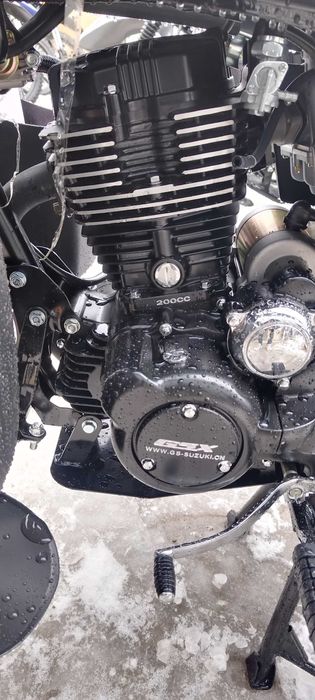 GSX Suzuki 200cc