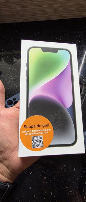 Iphone 14, 128 gb, blue, impecabil