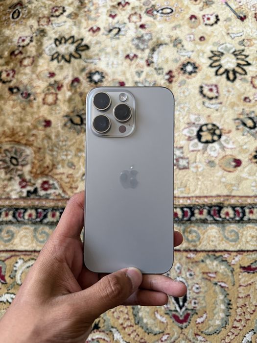 Iphone 15 pro max 512