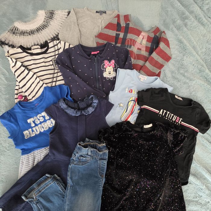Одежда для девочки 4-5 лет