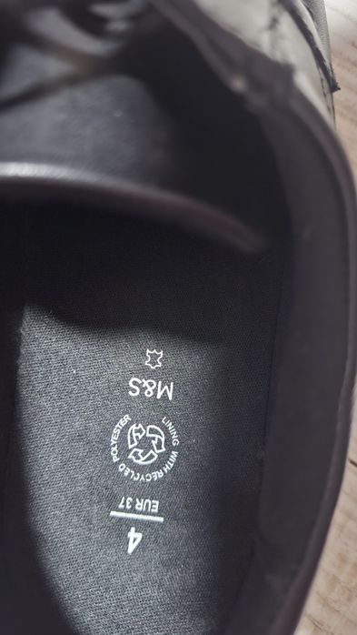 Pantofi piele naturala firma  M&S