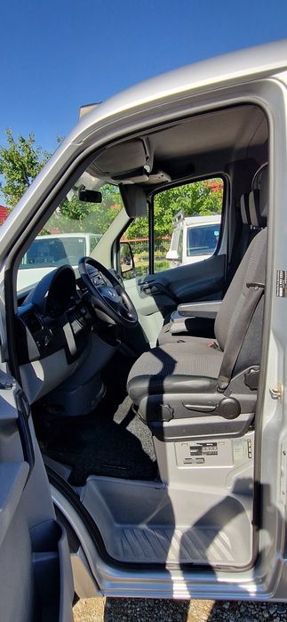 Mercedes Sprinter 318cdi an 08/2008 6 locuri și ladă