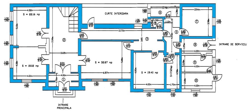 Apartament Generos | 174Mp |