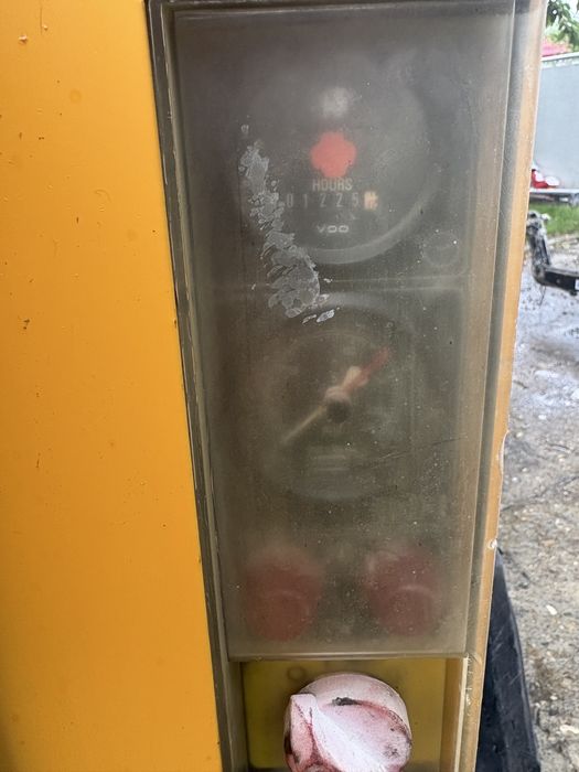 Motocompresor atlas copco xas96