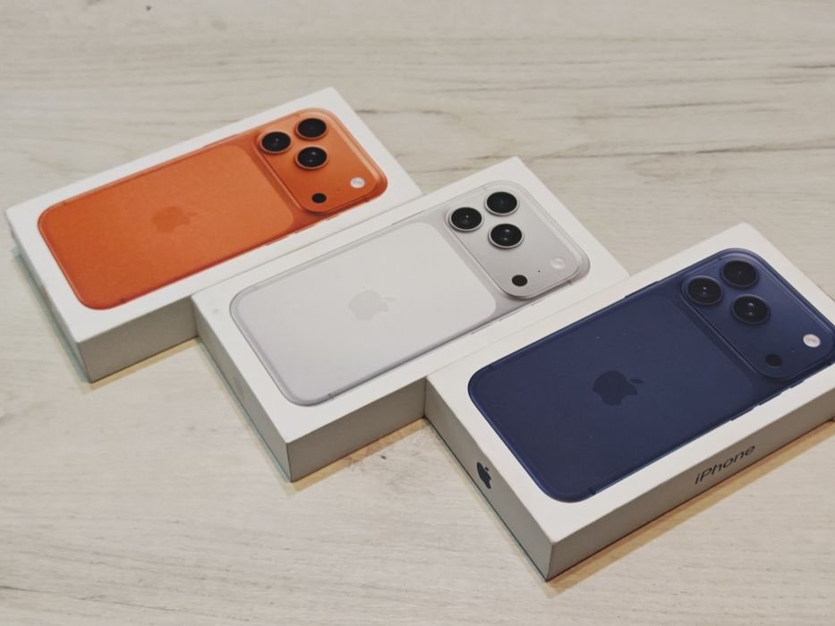 Чисто нов iPhone 17 Pro 256 GB Гаранция