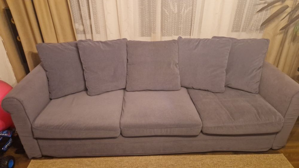 Canapea IKEA GRÖNLID 3 locuri – gri, foarte confortabilă