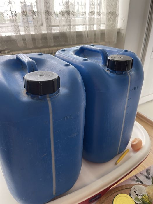 Бочки для воды бензина