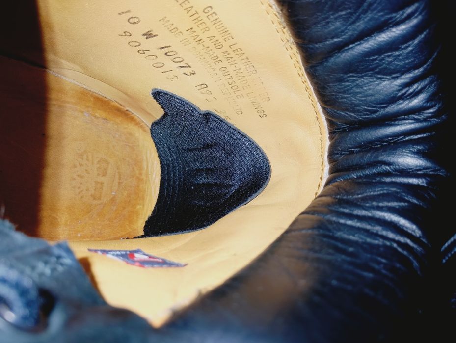 Ботинки демисезонные Timberland