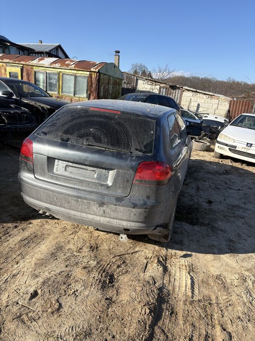 На части Audi A3 8P 2.0 BKD DSG
