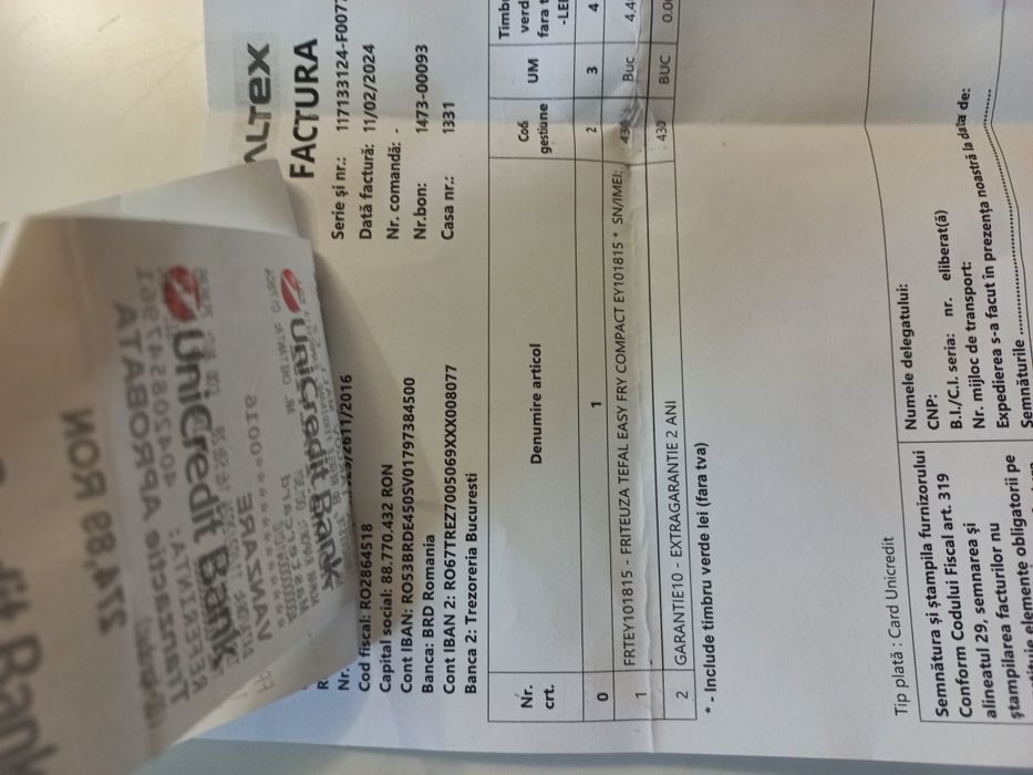 Friteuza AirFryer Tefal