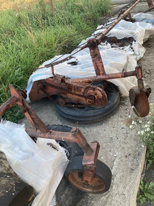 Фронтальный погрузчик