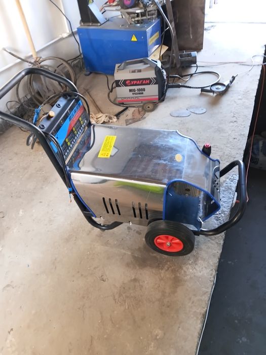 Мойка апарат насос высокого давления до 250 бар 7.5 kw 380в