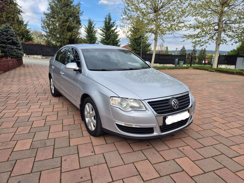 Passat B6 2,0 Tdi Euro 5 Cutie Automata DSG