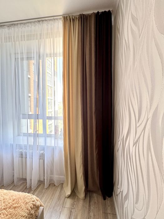 Шторы блэкаут тройные