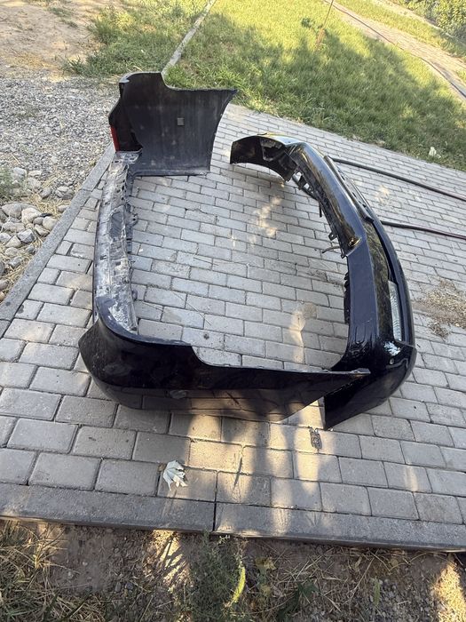 Бампер на тойота ленд крузер 200 оригинал