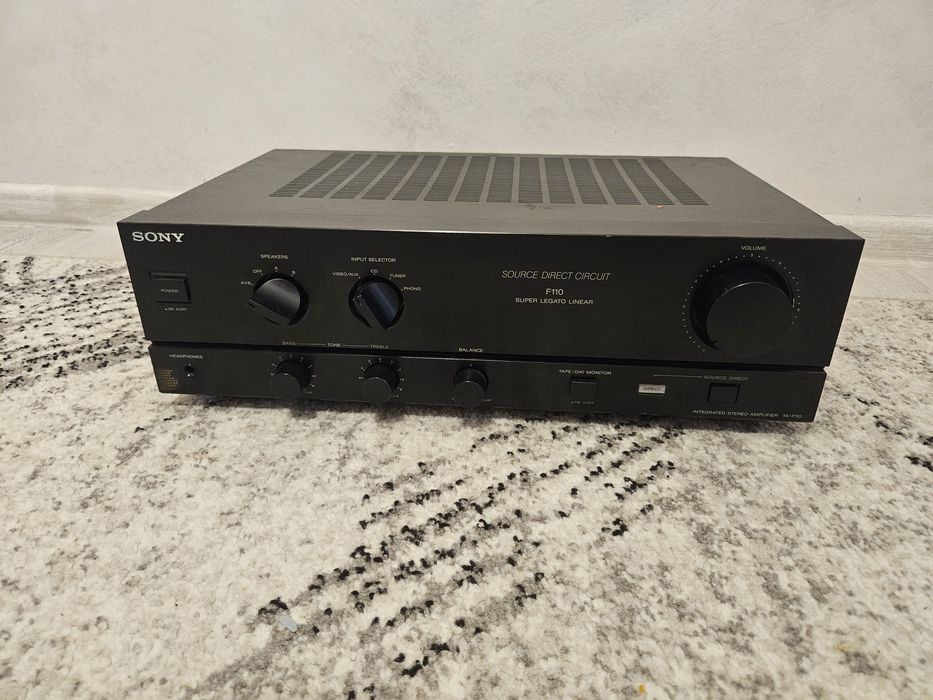 Amplificator sony Ta-F110