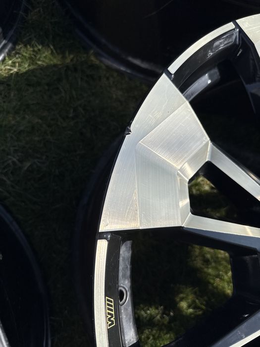 Set jante xm g09 style 923 gold si black