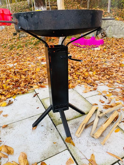 Soba racheta, grosime 4mm