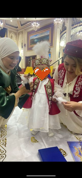 Детское платья тусау кесер