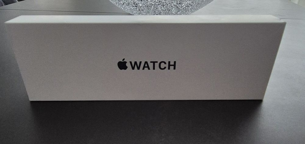 Apple Watch SE (Generația 3) NOU sigilat in cutie – 44mm, Midnight, GP