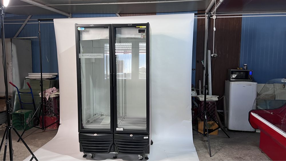 Vitrina frigorifica verticala dubla